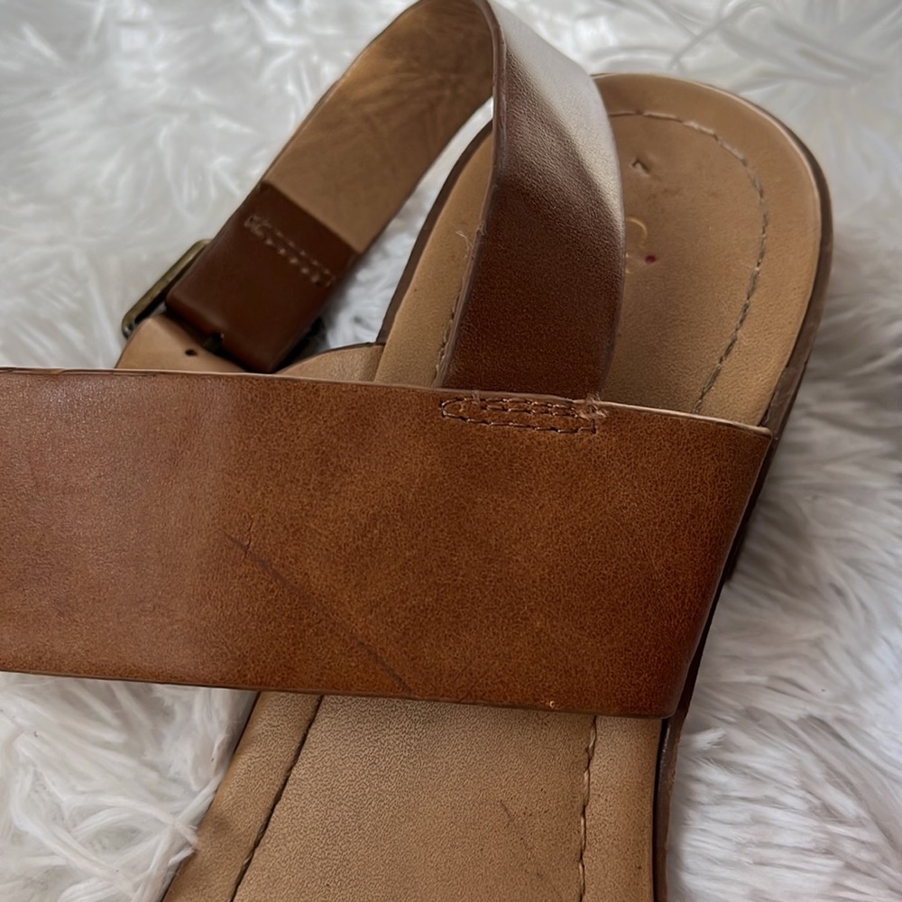 CityClassified 7.5 brown leather heel - Picture 3 of 6